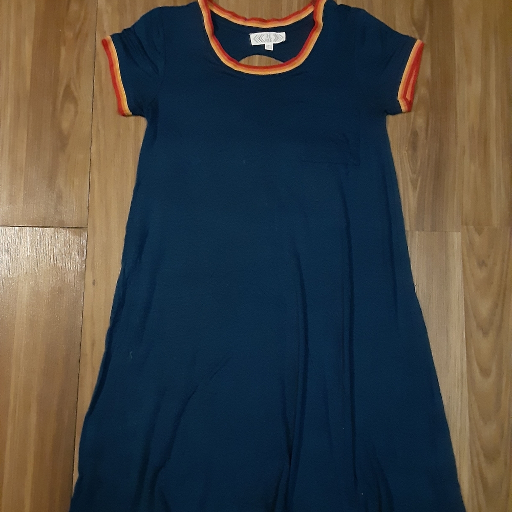 Soft & ComfortableT Shirt A Line Short Dress